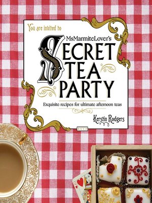cover image of Ms Marmite Lover's Secret Tea Party